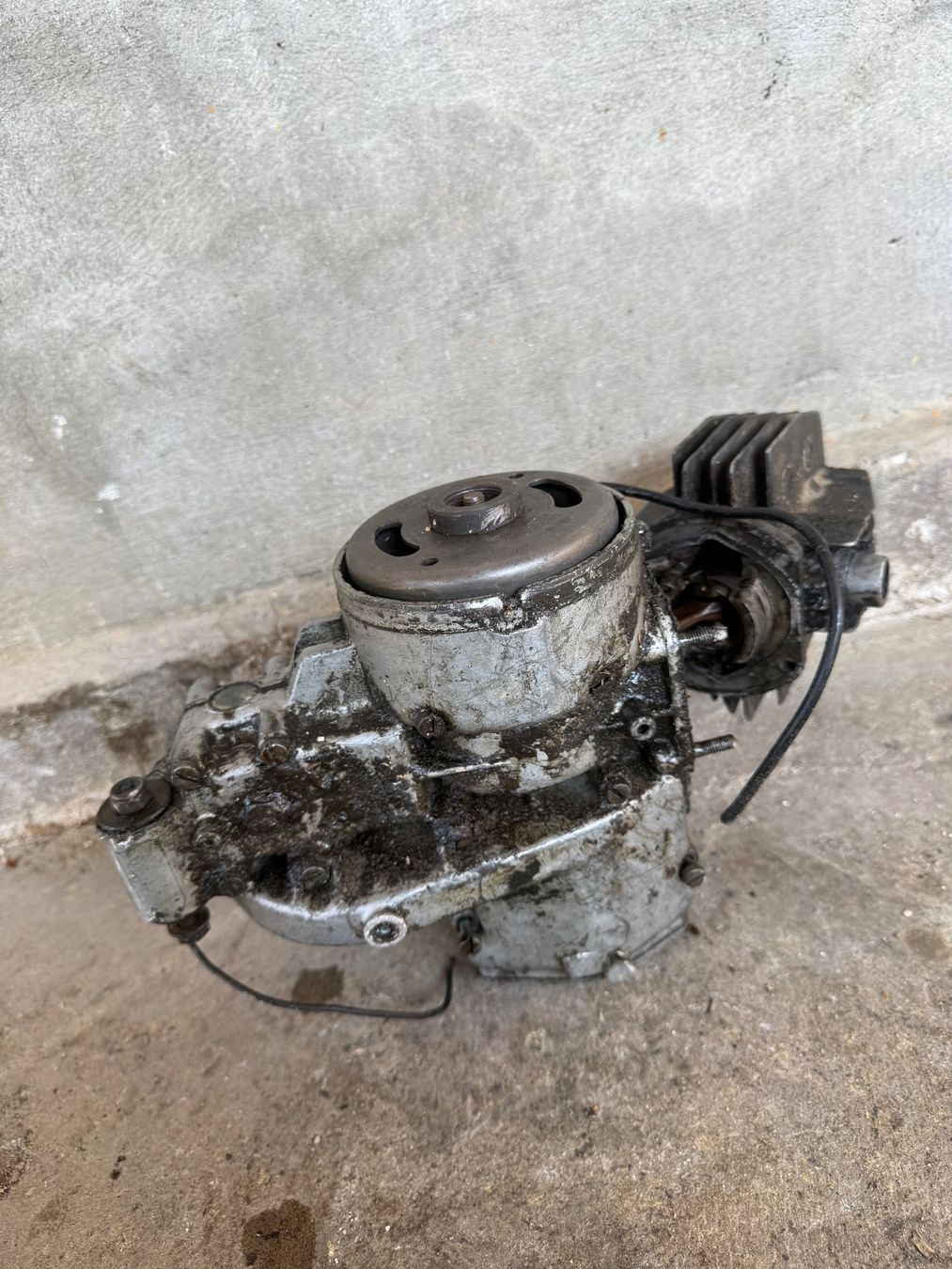 Sachs Motori: Sachs 504 2A Mofa Motor – Difettoso da Fahrni b. Thun venduto da berger_tuning34 6