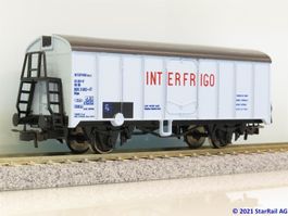 Liliput  221 03 Gedeckter Güterwagen 83 RIV 80 88 805 3 003