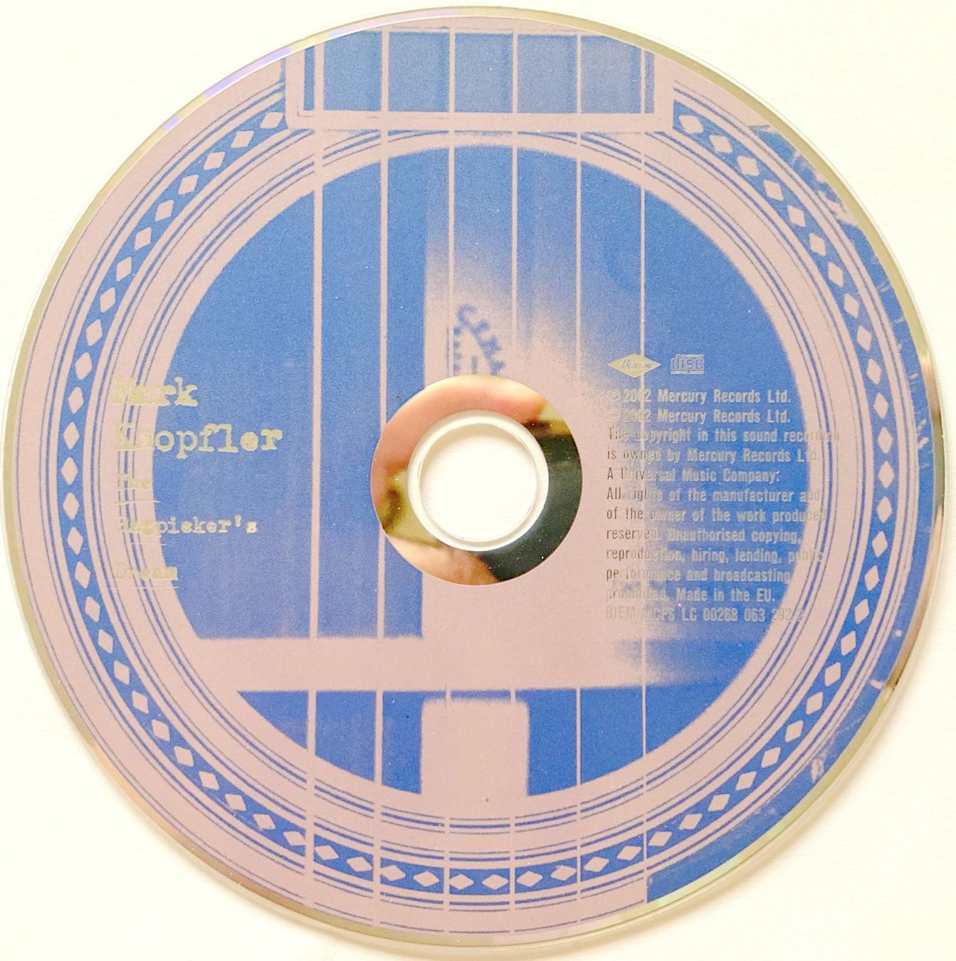 CD: DIRE STRAITS / MARK KNOPFLER - THE RAGPIECKER'S DREAM – Usato da Bottens venduto da hotter-than-hell 2