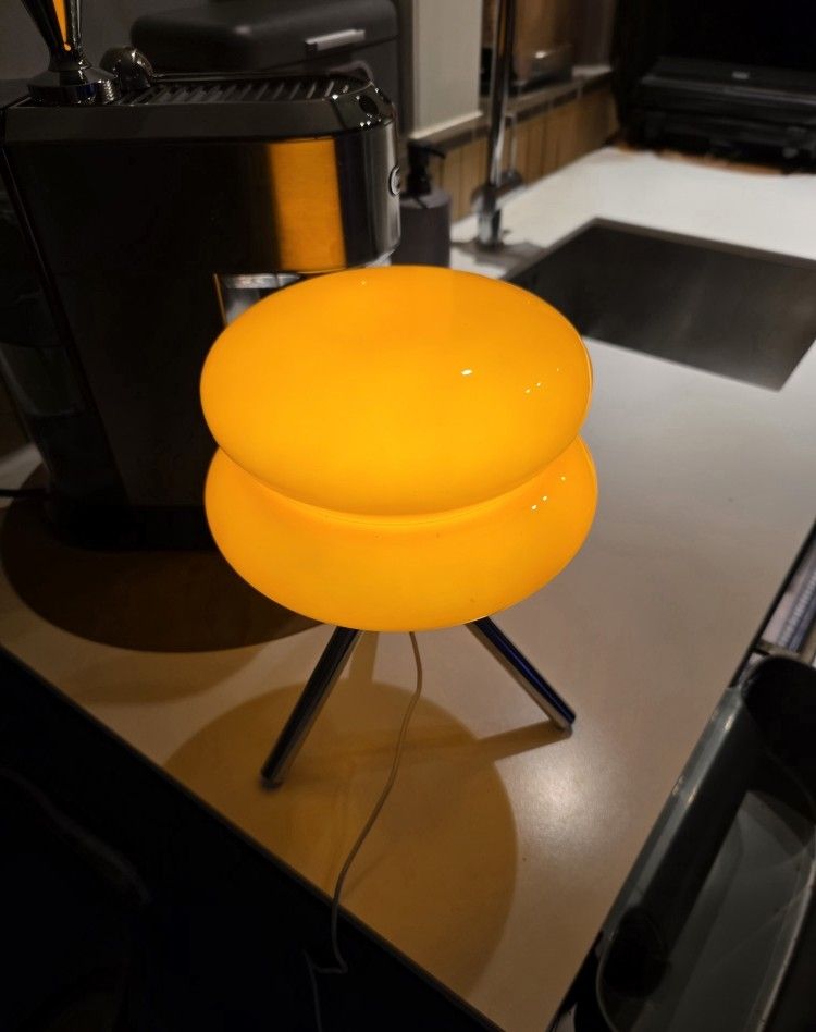 Lampade: Pilz Lampe in Orange  – Usato da Brig venduto da pra_b5r9
