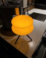 Pilz Lampe in Orange 