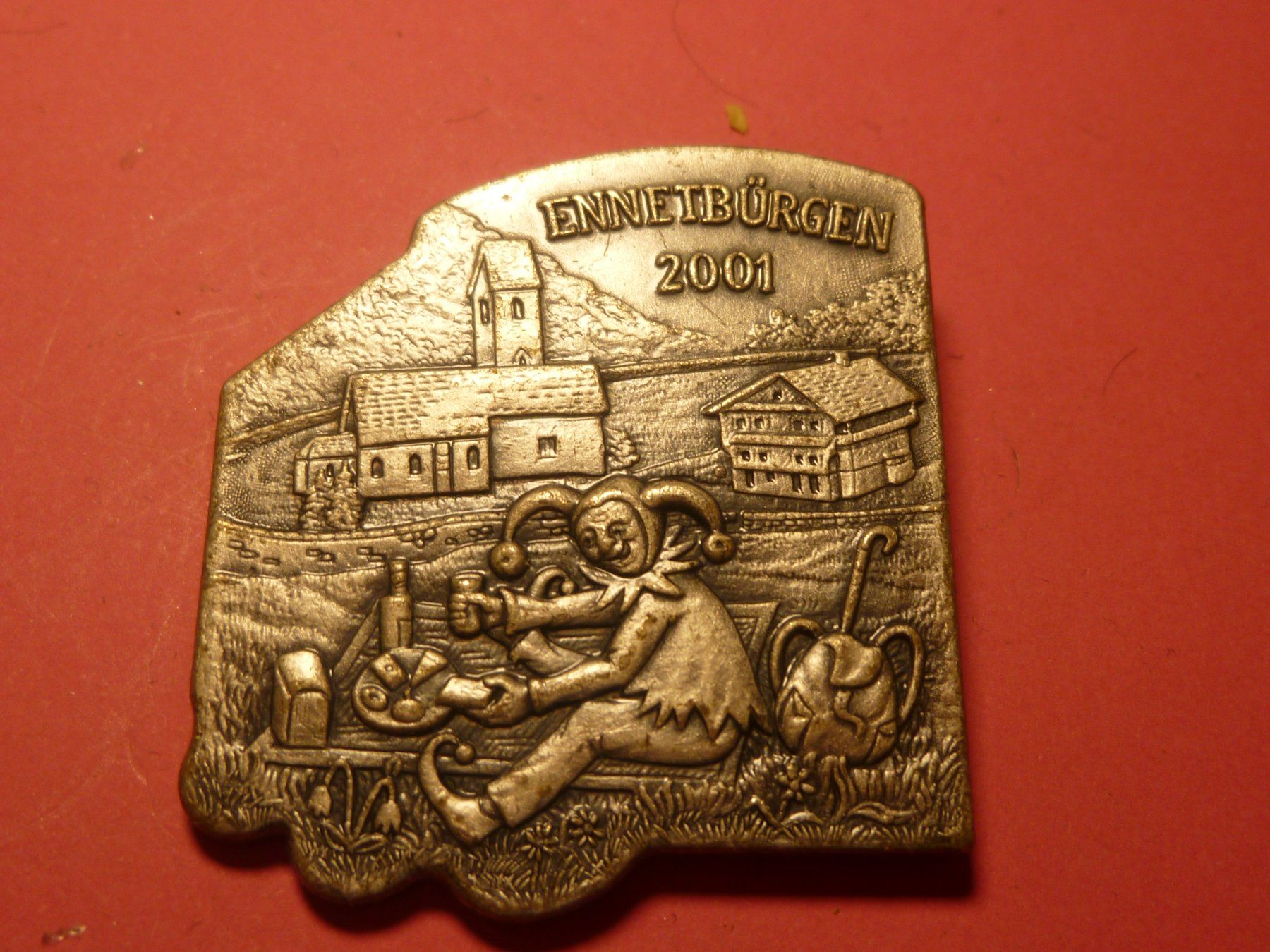 Plaquettes & Badges: ENNETBÜRGEN 2001 SILBER – D'occasion à Ried (Muotathal) par Mandarin02