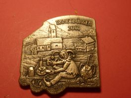 ENNETBÜRGEN 2001 SILBER