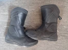 Motorrad Stiefel Grösse 38 schwarz