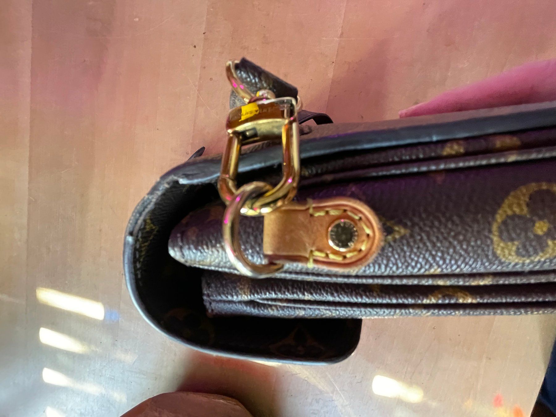 Louis Vuitton Borse da donna: Original Louis Vuitton METIS POCHETTE MONOGRAM CANVAS – Usato da Basel venduto da tigerchen60 6