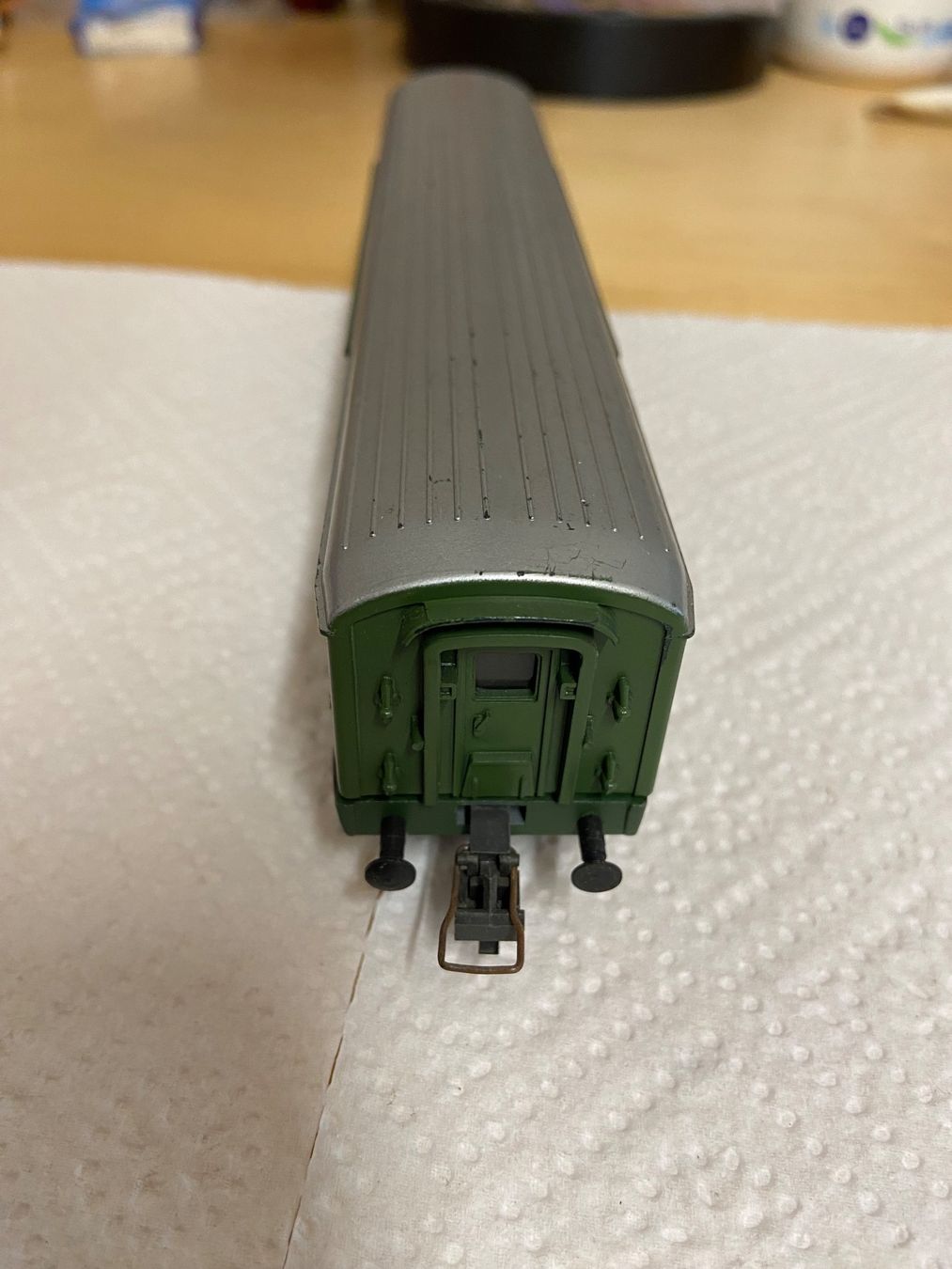 Trix Modelleisenbahnen: Trix Express BLS Packwagen – Gebraucht aus Basel von Relaphe 3