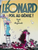 Léonard, tome 23 - Poil au génie