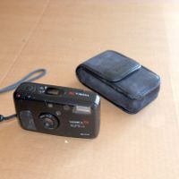 Yashica T4 Carl Zeiss Tessar 3.5/35 sw - defekt mit Hülle