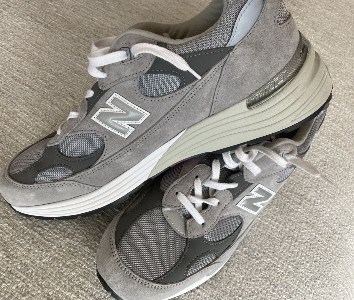 New Balance Scarpe da uomo: New Balance 992 Sneaker – Nuovo (secondo la descrizione) da Oberhofen Thun'see venduto da lilaoelum 8