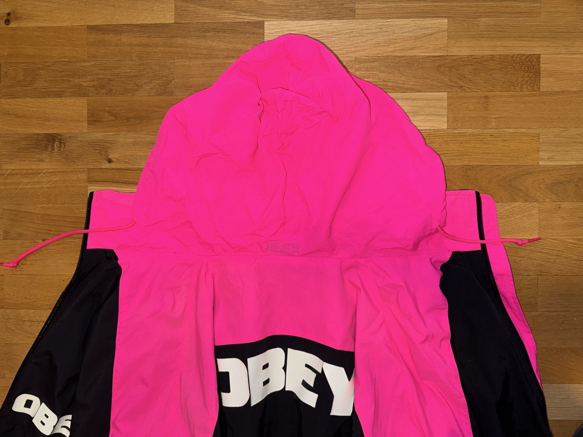 Obey Giacche: Obey Jacke - Windbreaker (L) – Usato da Zürich venduto da Manuel.Huber 4