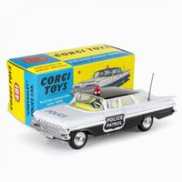 CHEVROLET POLICE CAR SCHWARZ/WEISS 1:36 CORGI
