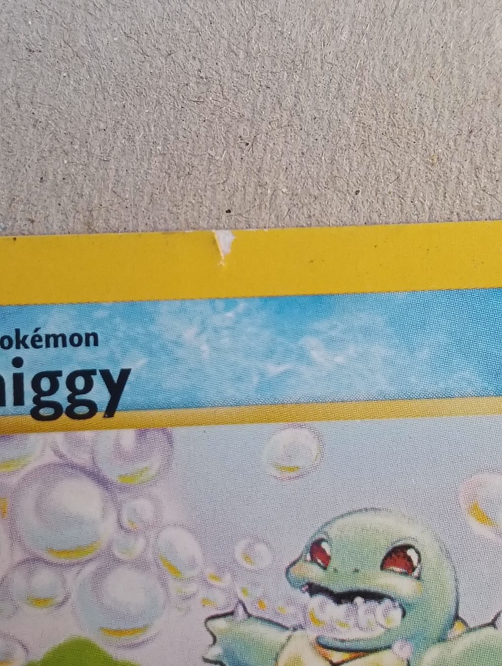 Pokémon Carte collezionabili: Pokémon Base Set, 1 Edition Schiggy – Usato da LEUZIGEN venduto da mic_sdh5 2