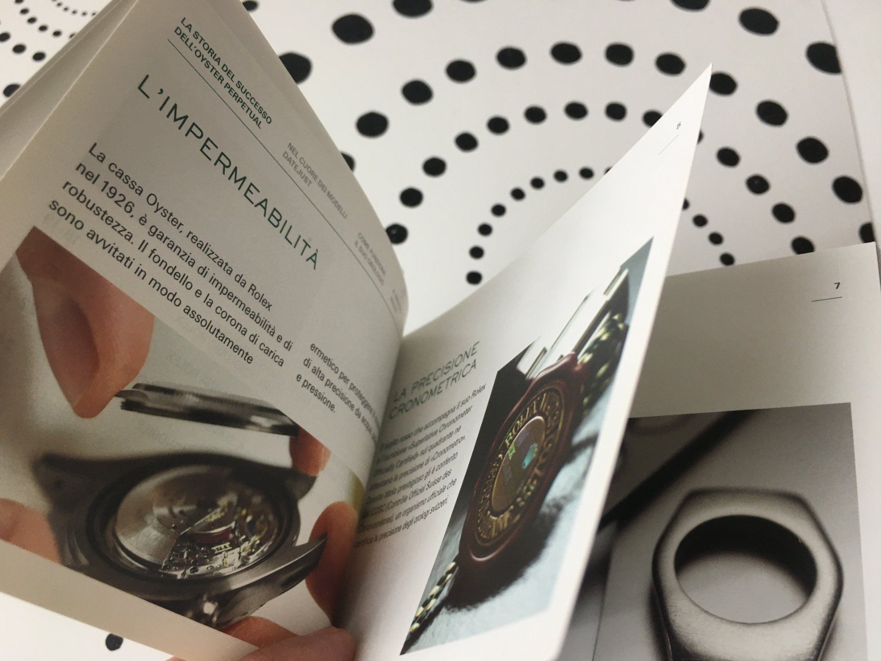 Documenti: ROLEX - DATEJUST AND DATEJUST II - OPERATING INSTRUCTIONS IT – Nuovo (secondo la descrizione) da Epalinges venduto da dream-watch 2