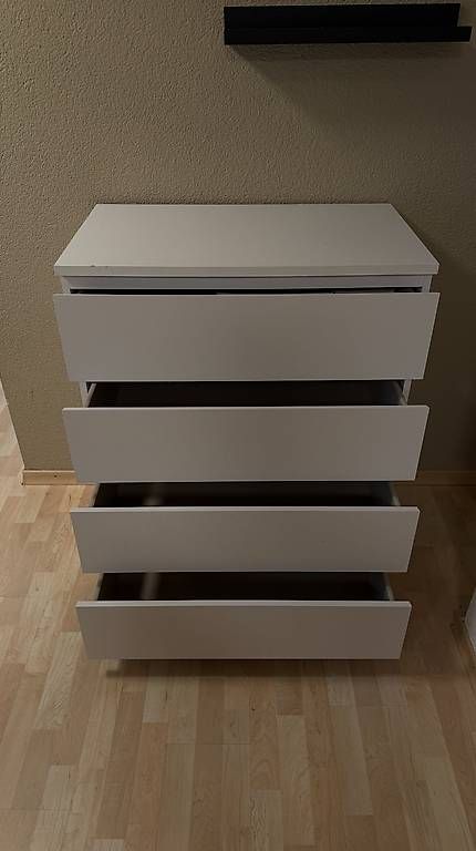 Kommoden: IKEA Malm Kommode weiss – Gebraucht aus Rotkreuz von ta_ti75 3