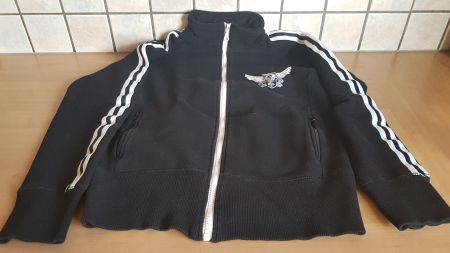 Veste - jaquette sweat noire taille M