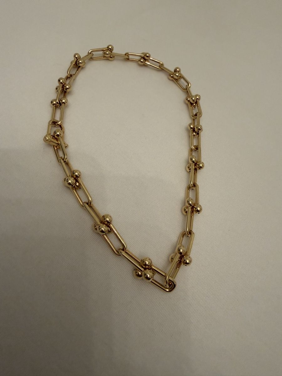 Colliers: Echt Gold Kette 750 gestempelt  – Neuf (Voir description) à Allschwil par Figidindia