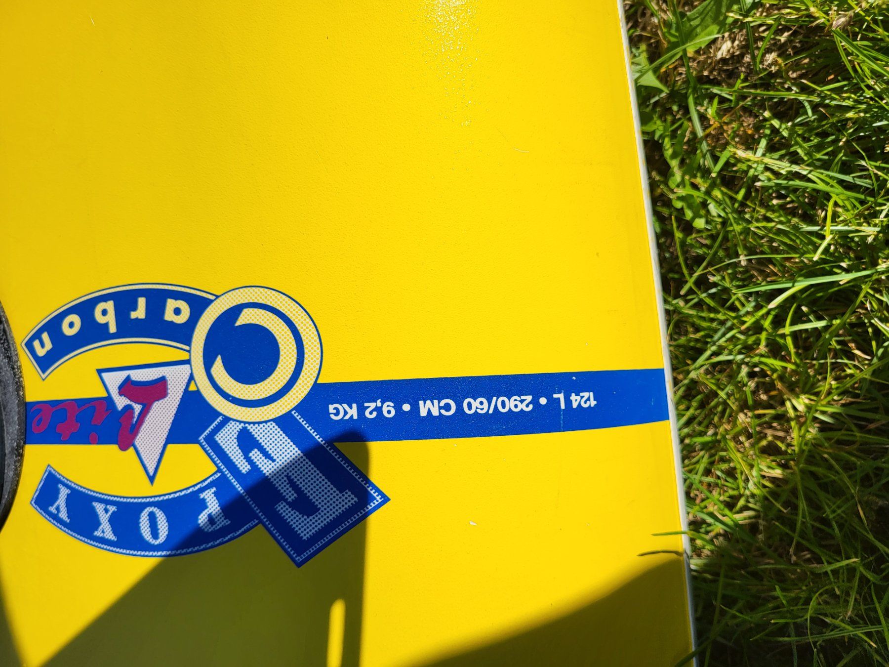 Tavole da surf e di nuoto: F2 Orbit 124L Windsurfboard mit Tasche & Finne – Usato da Riehen venduto da WindsurferatComersee 3