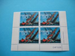 BLOC 4 TIMBRES ALINGHI 2003