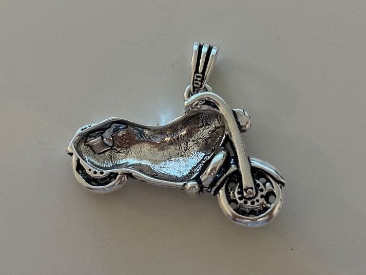 Ciondoli: 925 silber anhänger harley davidson – Nuovo (secondo la descrizione) da Luterbach venduto da uhrmacherin89 1