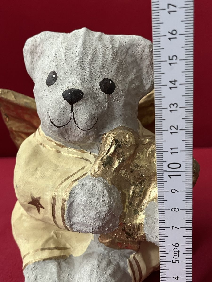 Statuette: Schutzengel Teddybär – Nuovo (secondo la descrizione) da Bolligen venduto da Vroni23 5
