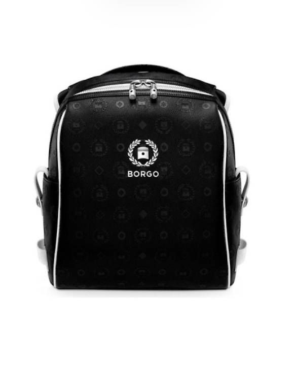 Zaini: BORGO Rucksack Toretta NeroBianco - Original – Nuovo e nell'imballaggio originale da Uerikon venduto da GP89