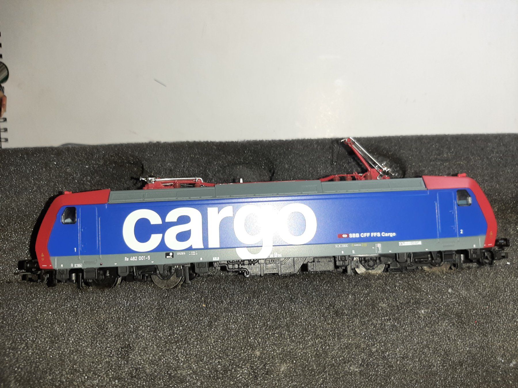 Piko Trains électriques: PIKO CARGO 57431 – D'occasion à Avully par RIVALIS