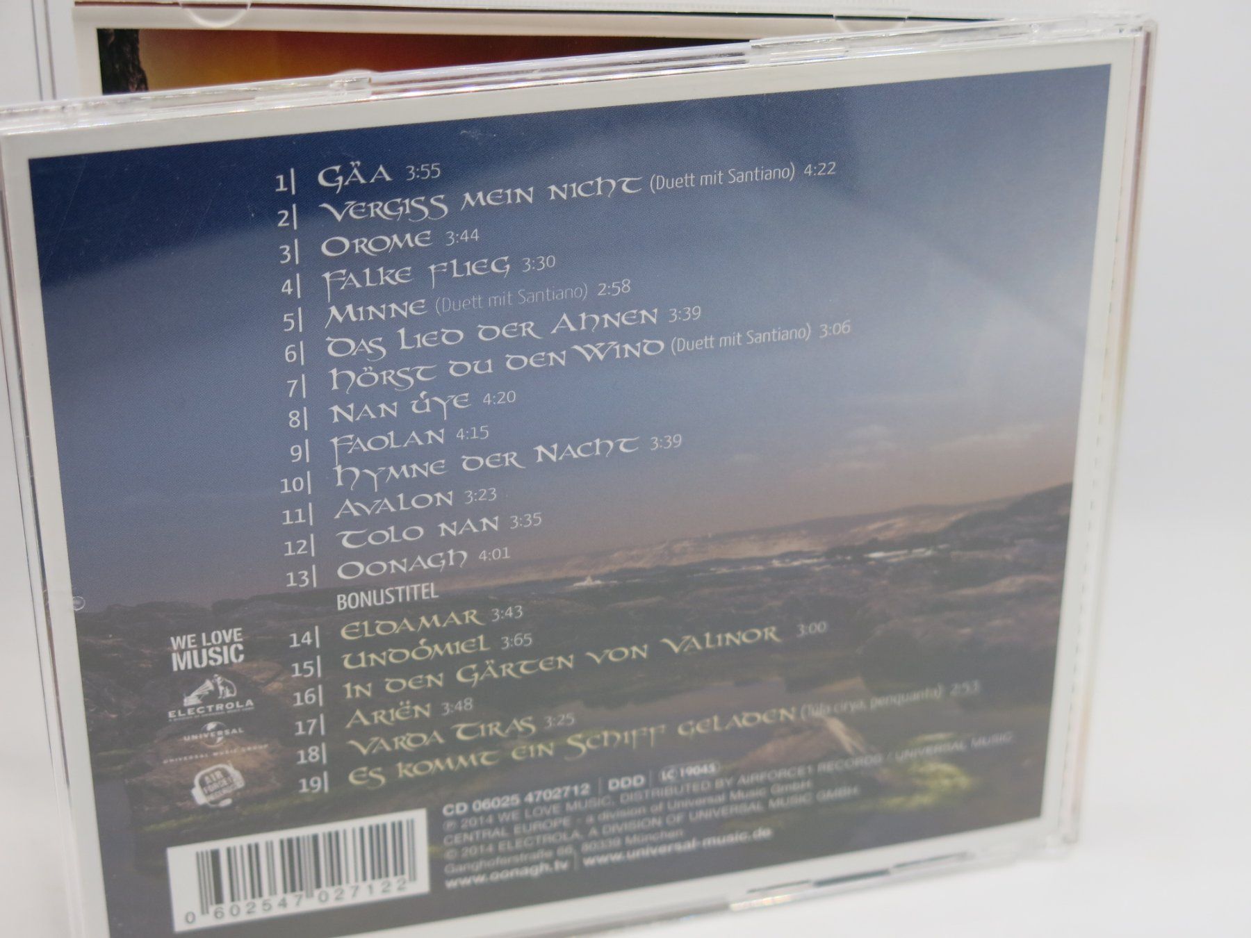 CD: CD Oonagh – Oonagh – Usato da Ernetschwil venduto da luisvonerni 2