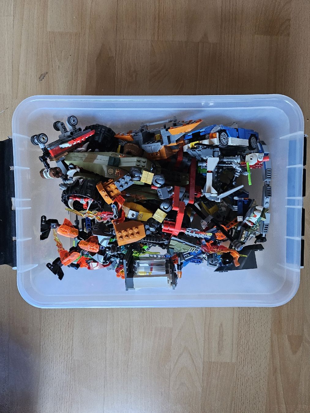 Lego Kit di costruzioni: 3 caisses de Lego divers – Usato da Poliez-le-Grand venduto da enz_8vrj 3
