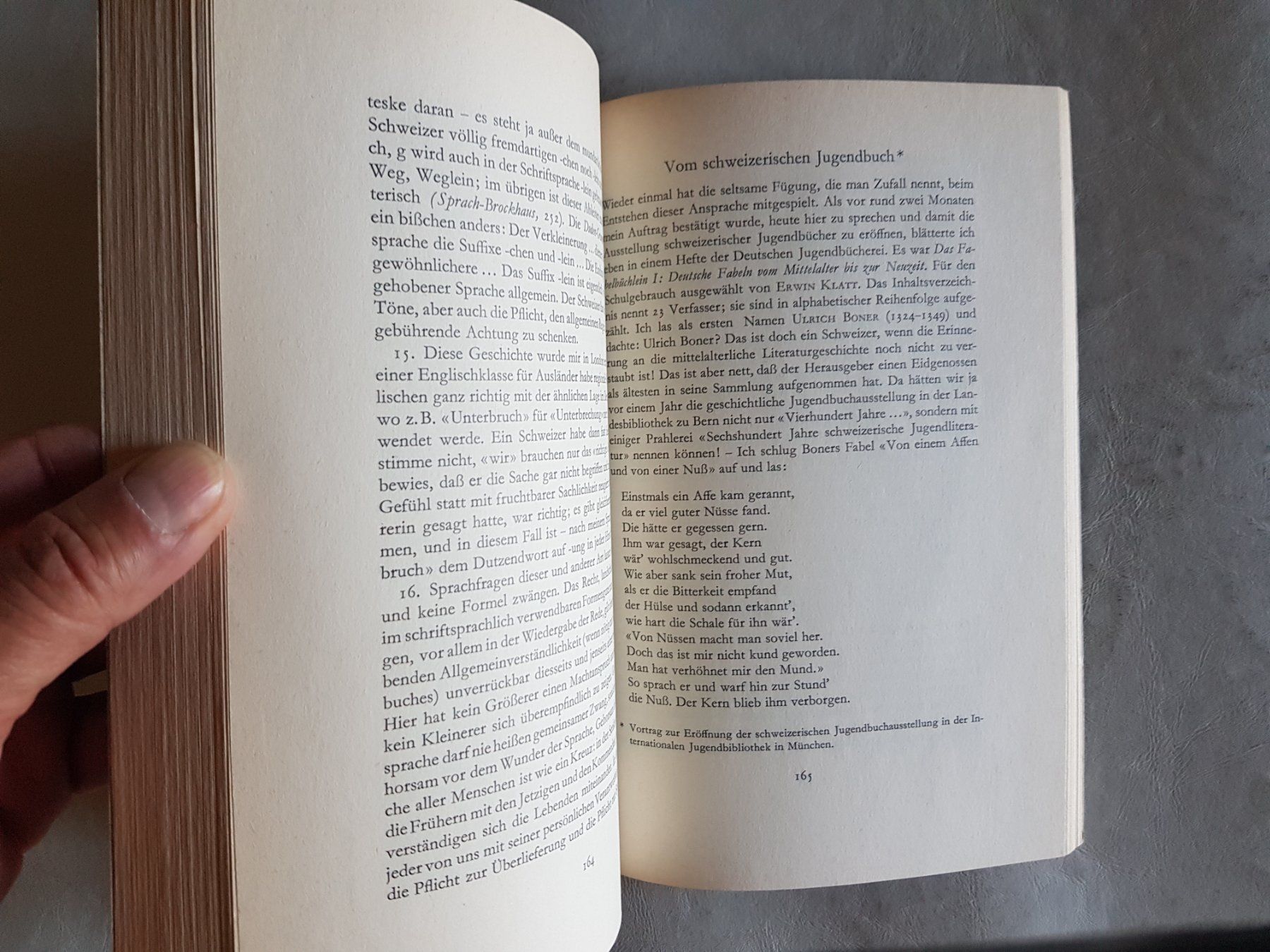 Bücher: Hans Cornioley - Beiträge zur Jugendbuchkunde - 1966 – Gebraucht aus Walterswil BE von Lonitti 8