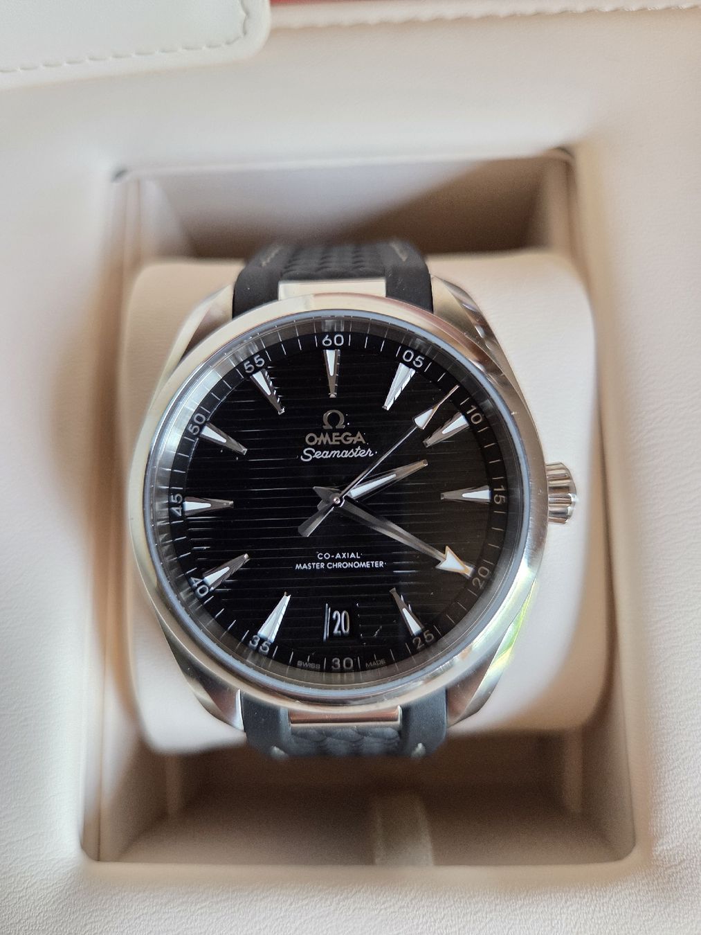 Omega Orologi: Omega Seamaster Aquaterra 150M – Usato da Ammerzwil BE venduto da lachaise