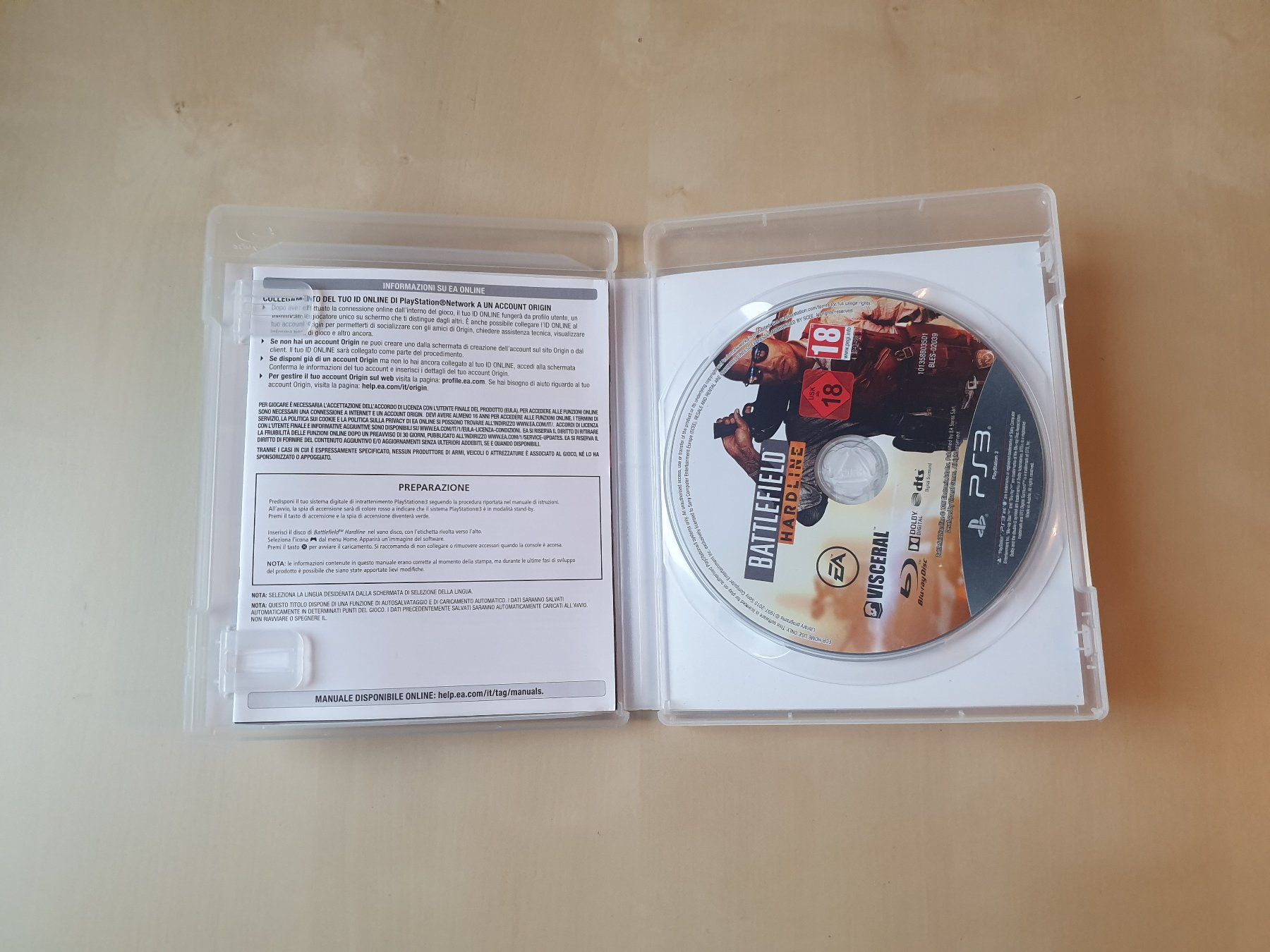 Sony Giochi: Battlefield Hardline ITA – Usato da Stansstad venduto da collectorsshop 2