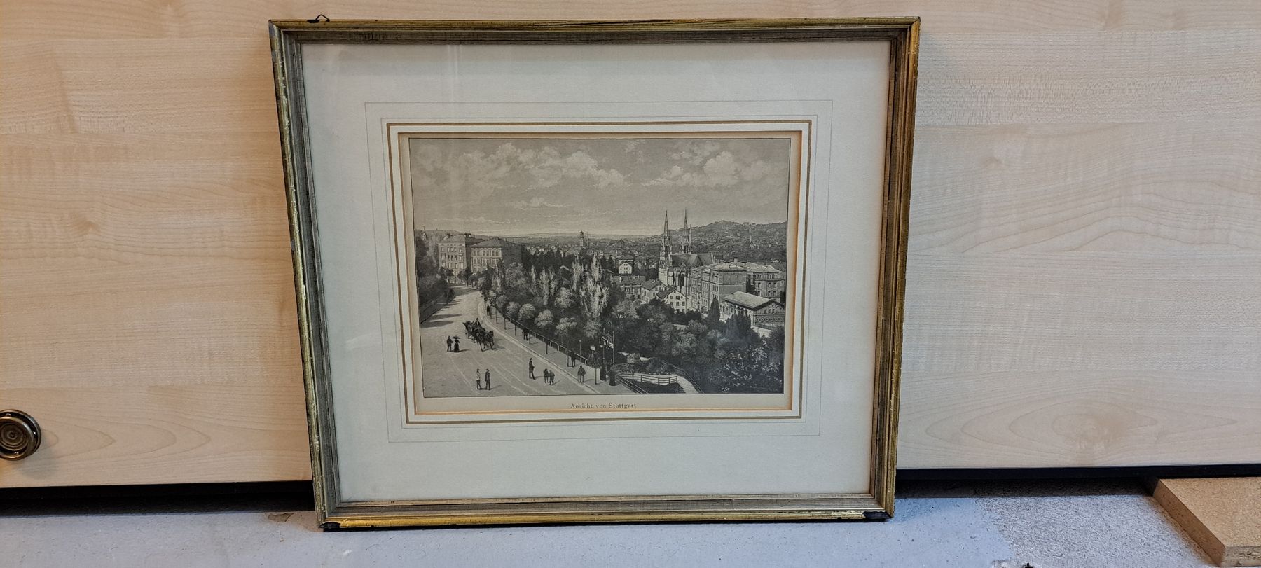Foto & Immagini: Bild altes Stuttgart – Usato da Bubikon venduto da Tempelrider