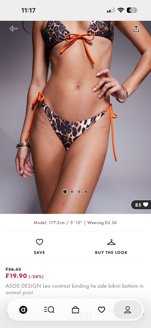 Costumi da bagno & Bikini: Leoparden Bikini – Usato da Rupperswil venduto da vvaneyx 2