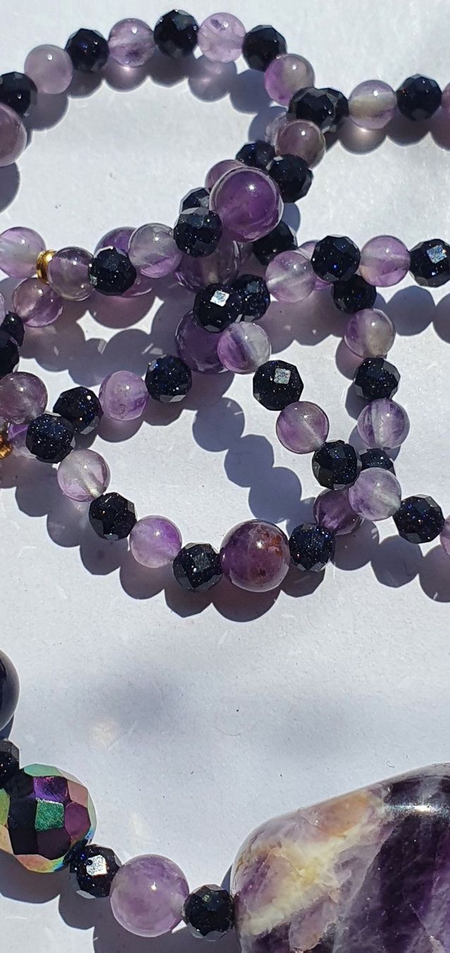 Catenine: Amethyst mit Sandstone – Nuovo (secondo la descrizione) da Benglen venduto da Meercat3 6