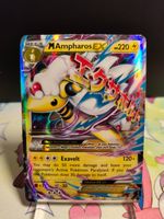 M Ampharos EX · 28 · Englisch · Pokémon Karte