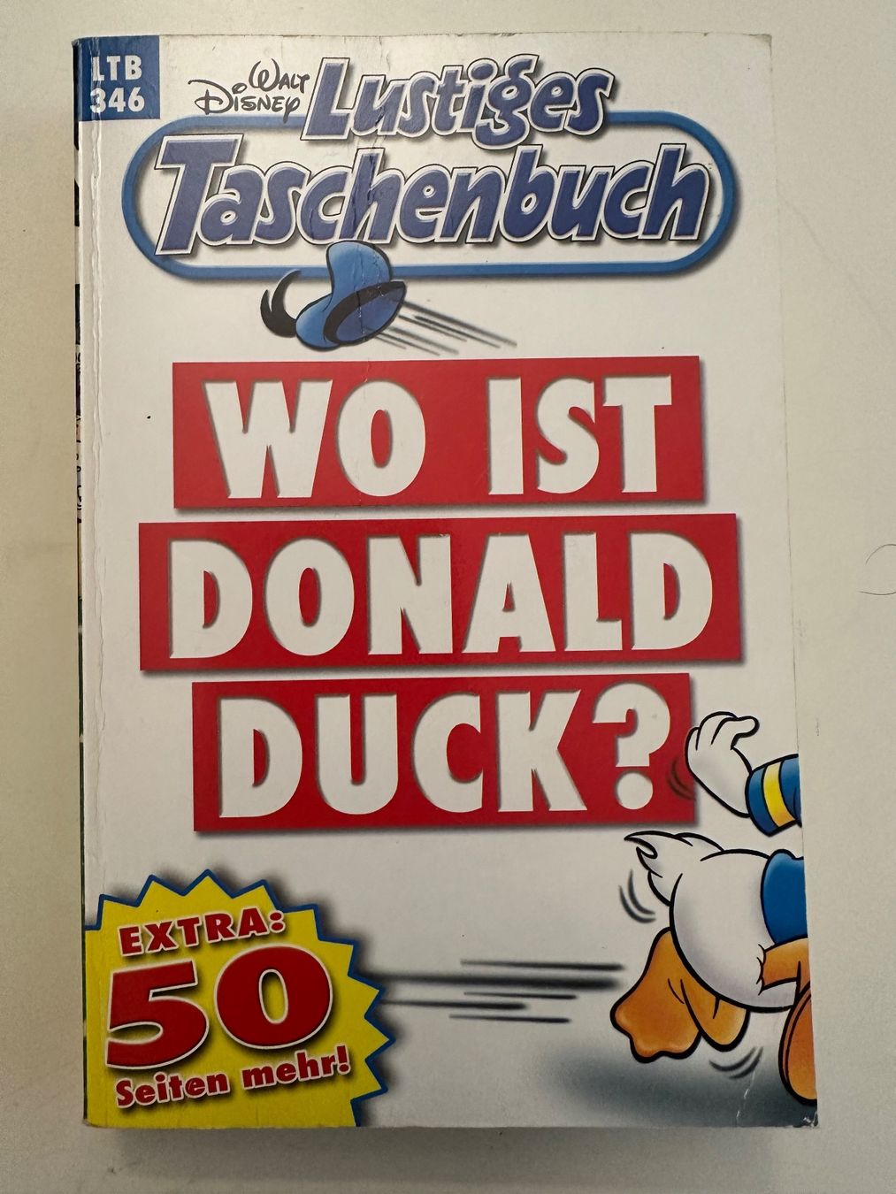 Fumetti: LTB LUSTIGES TASCHENBUCH 346 – Usato da Münsingen venduto da Ganjam