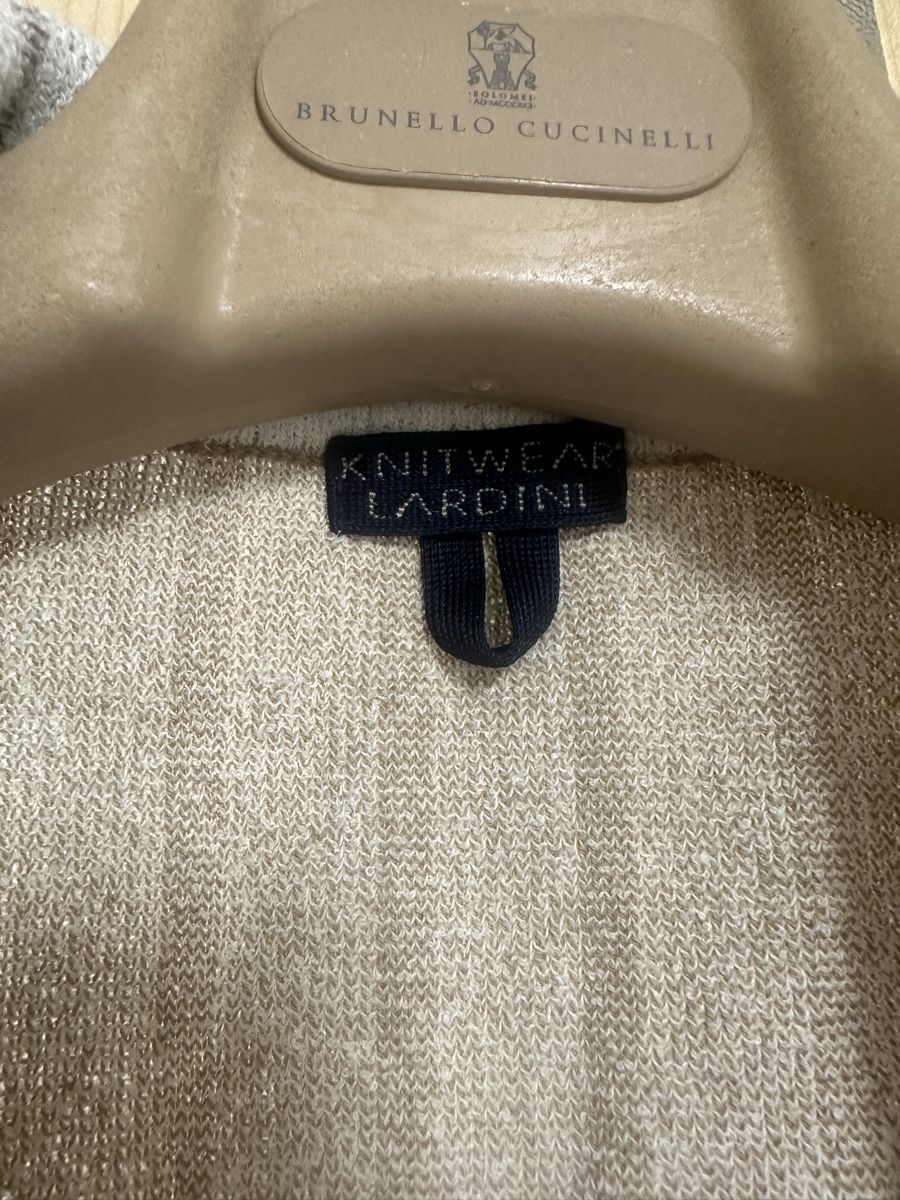 Lardini Giacche: LARDINI striped jacket, size L, cotton blend, summer. – Nuovo (secondo la descrizione) da Zürich venduto da juz_2t2j 3