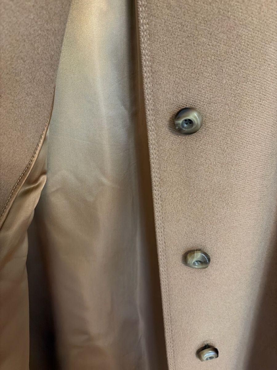 Cappotti: Vintage Kamelhaar Mantel – Usato da Zollikon venduto da adr_c6zs 2