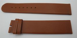 20 mm Leder Uhrenarmband braun, Nr. 29a