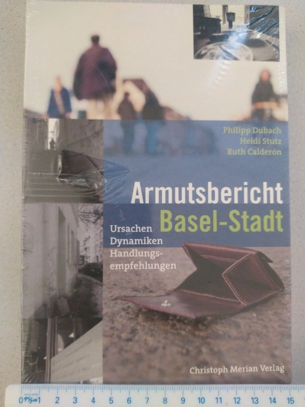 Bücher: CMV: Armutsbericht Basel-Stadt - Ursachen, Dynamiken, Handl. – Neu und originalverpackt aus Sissach von Heimat_Buch