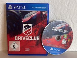 Driveclub PS4/PS5 - Game Disc and Case