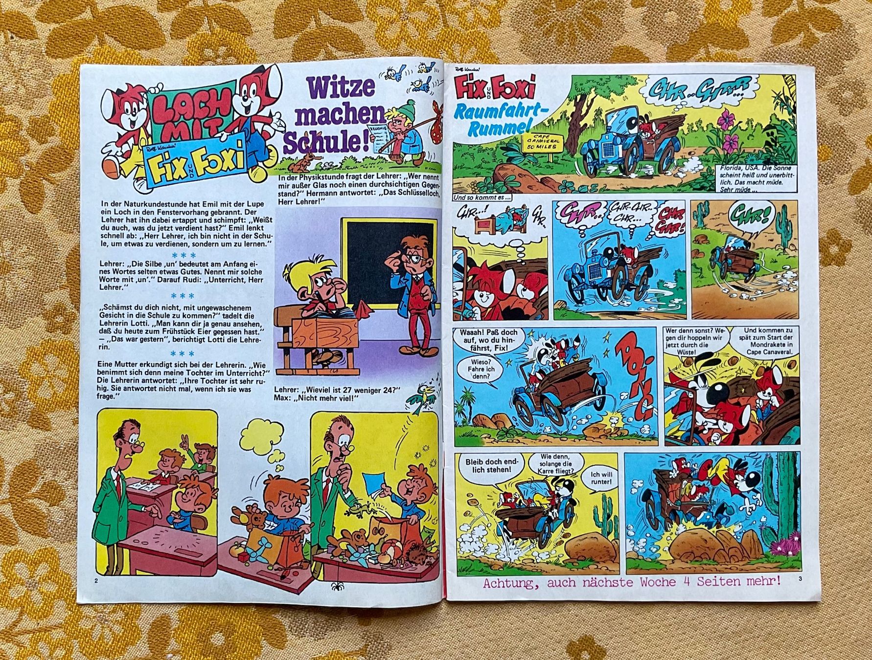 Fumetti: Fix und Foxi Heft Nr 30 von 1978 – Usato da Endingen venduto da nathan05 1