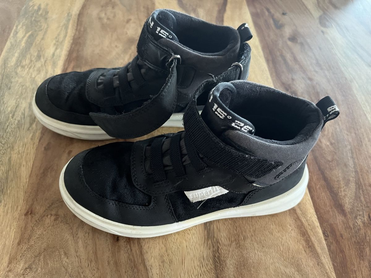 Superfit Schuhe für Jungen: Superfit Cosmo GTX schwarz Sneaker – Gebraucht aus Embrach von mabrielle 3