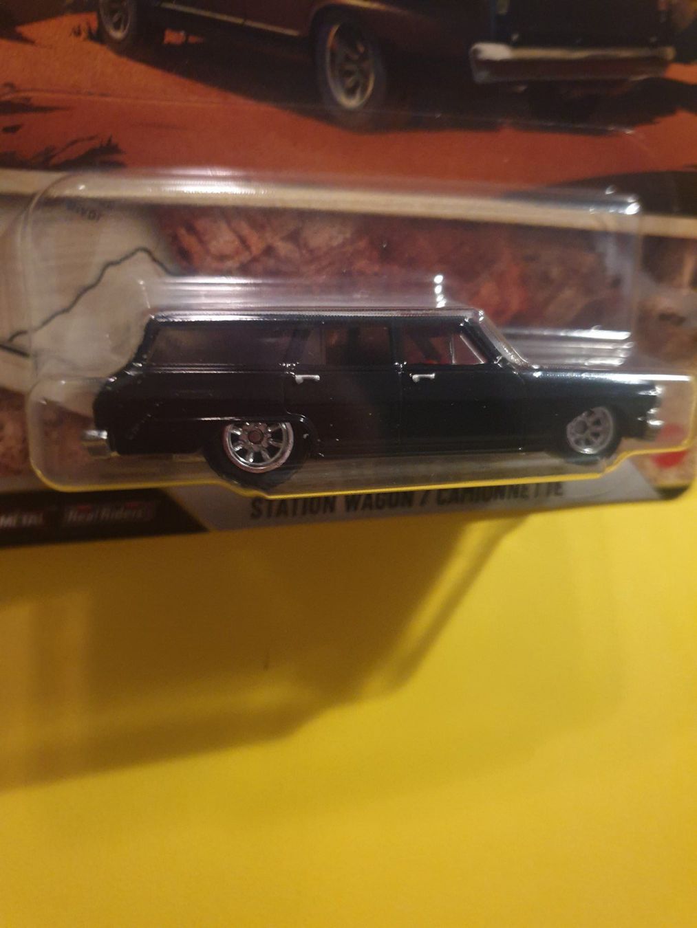 Hot Wheels Modellautos: Hot Wheels '64 CHEVY NOVA STATION WAGON – Neu und originalverpackt aus Oftringen von Rotor 5