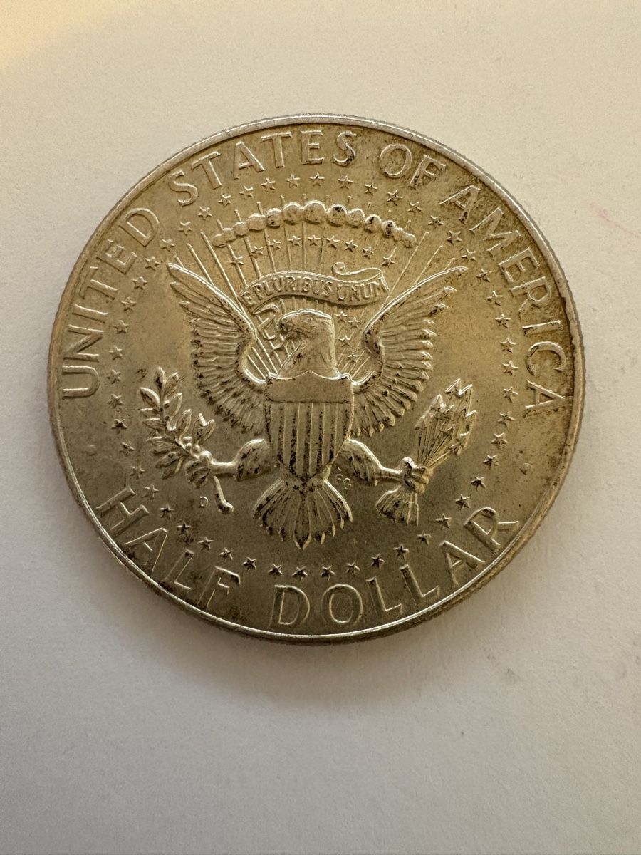Toutes les monnaies: Half Dollar 1964 Munze  – D'occasion à Murten par Tzaugg 2