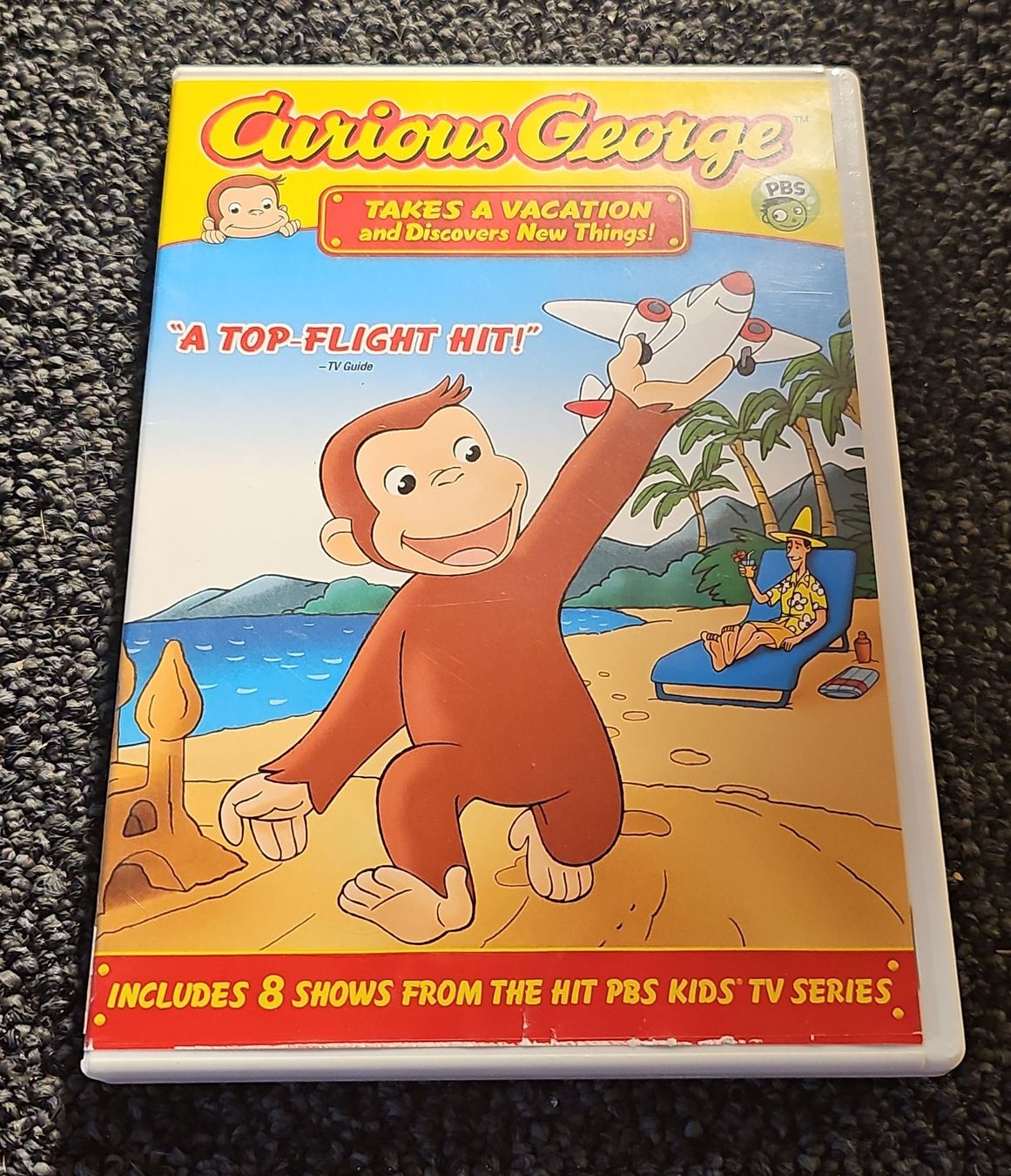 Tutti i DVDs: Curious George - Takes a Vacation DVD(20249) – Usato da Ruswil venduto da jan_bxl5