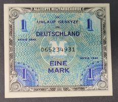 1 MARK / DEUTSCHLAND 1944 (BANKFRISCH)