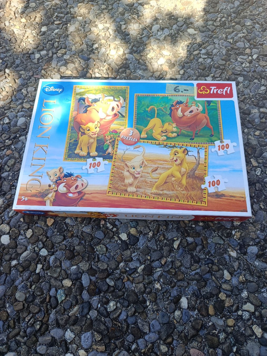Puzzle: Puzzle - Lion King – Nuovo (secondo la descrizione) da Aarwangen venduto da GiLANi