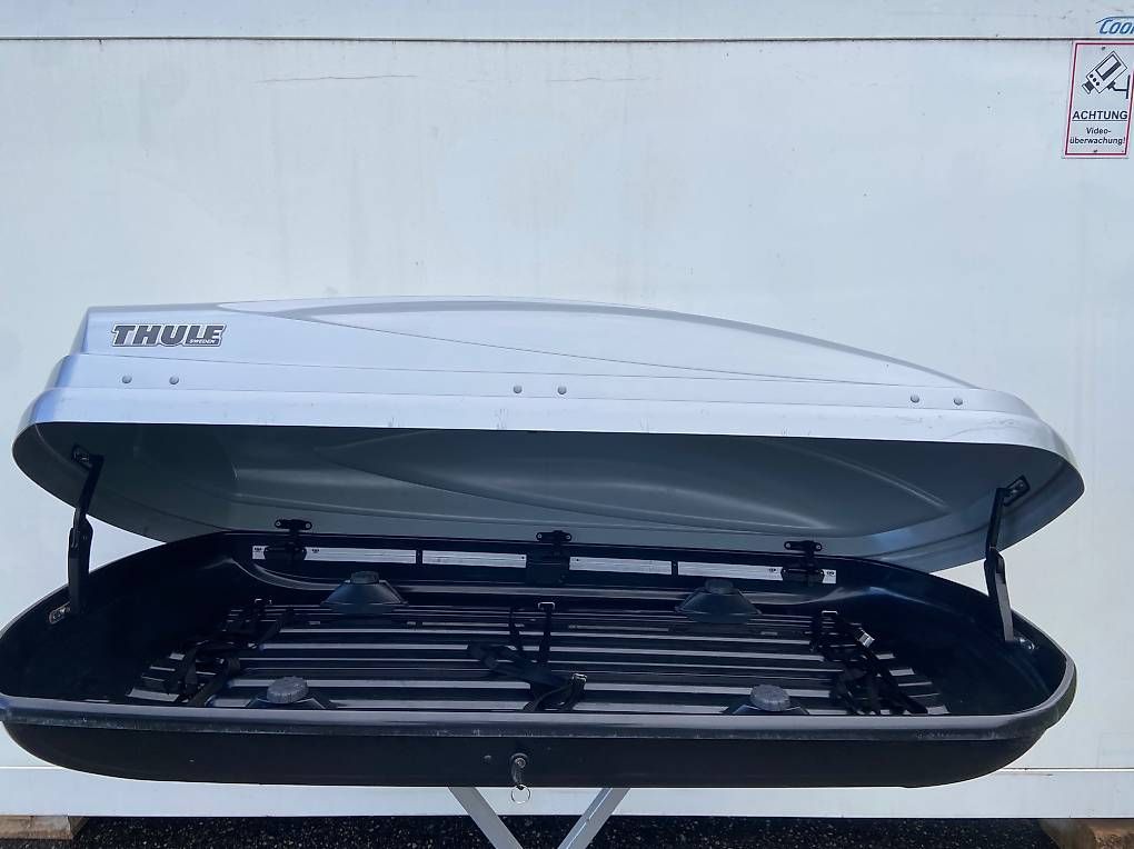 Box da tetto: XXL Thule Atlantis 200 Dachbox mit oder ohne Träger – Usato da Leuzigen venduto da Doppelrad 1