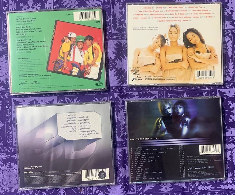 CD: TLC - CD-Sammlung bestehend aus 4 CDs – Usato da Volketswil venduto da dancingsoul74 2